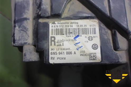 Фара правая (Led) (6N5941006A) для Volkswagen Polo с 2020г