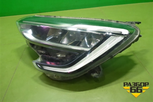 Фара левая (Full Led с блоком) (260605885R) для Renault Arkana с 2019г