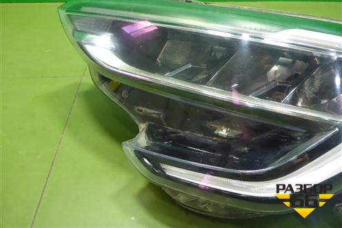 Фара левая (Full Led с блоком) (260605885R) для Renault Arkana с 2019г