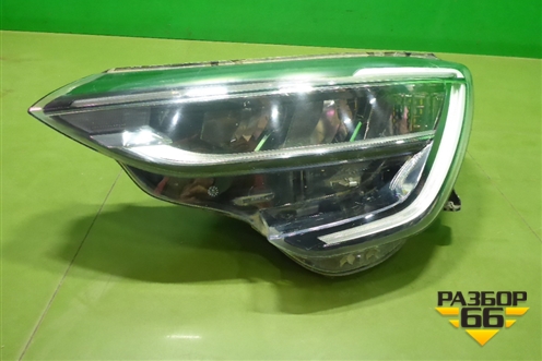 Фара левая (Full Led с блоком) (260605885R) для Renault Arkana с 2019г
