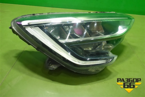 Фара правая (Full Led с блоком) (260105307R) для Renault Kaptur с 2016г