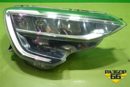 Фара правая (Full Led с блоком) (260105307R) для Renault Kaptur с 2016г