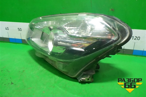 Фара левая (после 2010г галоген) (26060BR00B) для Nissan Qashqai (J10E) с 2006-2013г