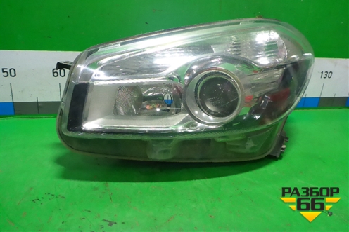 Фара левая (после 2010г галоген) (26060BR00B) для Nissan Qashqai (J10E) с 2006-2013г