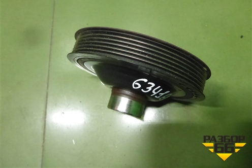Шкив коленвала (1.6л M274) (A2740301203) для Mercedes Benz C-Klass W205 с 2014г