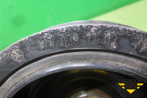 Шкив коленвала (1.6л M274) (A2740301203) для Mercedes Benz C-Klass W205 с 2014г
