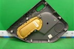 Обшивка двери задней правой под механику (4M51A27406F) для Ford Focus 2 с 2008-2011г