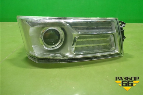 Фара правая  (Led) (549013711010) для Камаз  54901 (К5)