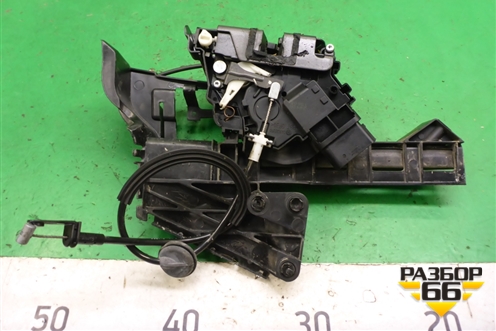 Замок двери задней правой (4M5AA26412BE) для Ford Focus 2 с 2008-2011г