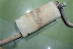 Глушитель (1.6л SHDA) для Ford Focus 2 с 2008-2011г