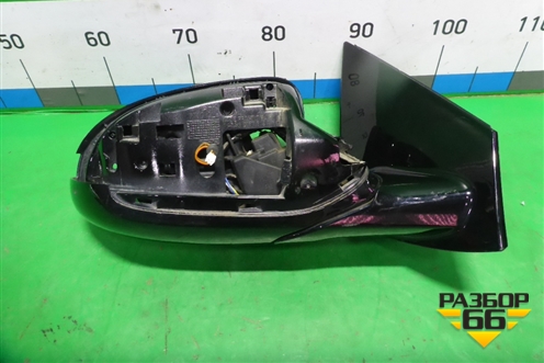 Зеркало правое электрическое (8 контактов глянцевый корпус) для Kia Sportage с 2016-2022г (Спортеидж 4)