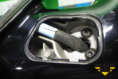 Зеркало правое электрическое (8 контактов глянцевый корпус) для Kia Sportage с 2016-2022г (Спортеидж 4)