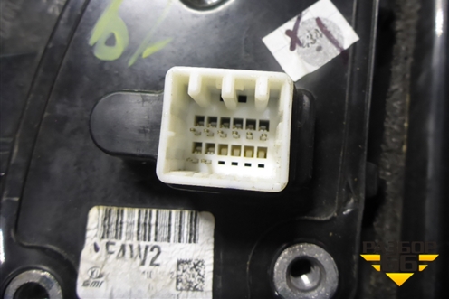 Зеркало правое электрическое (8 контактов глянцевый корпус) для Kia Sportage с 2016-2022г (Спортеидж 4)