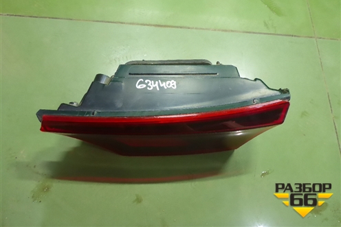 Фонарь задний внутренний правый (галоген) (92404M6000) для Kia Cerato с 2018г (Серато3)
