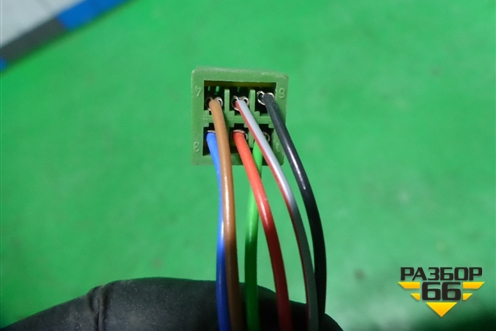 Зеркало правое электрическое (6 контактов) (21918201020) для VAZ Granta/Гранта