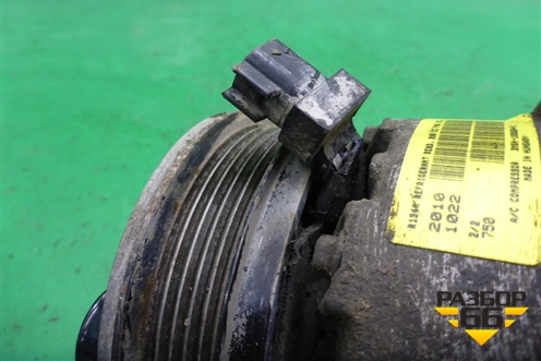 Компрессор кондиционера (1.6л SHDA) (3M5H19D629PJ) для Ford Focus 2 с 2008-2011г