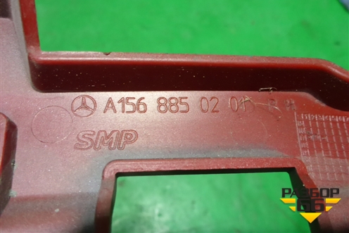 Кронштейн переднего бампера правый (A1568850101) для Mercedes Benz GLA-Klass X156 с 2014г