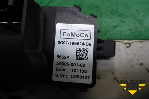 Резистор отопителя (6G9T19E624DB) для Ford Focus 2 с 2008-2011г