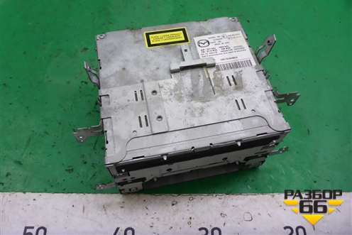 Магнитола (BR5K66AR0) для Mazda Mazda 3 (BK) с 2003-2009г 