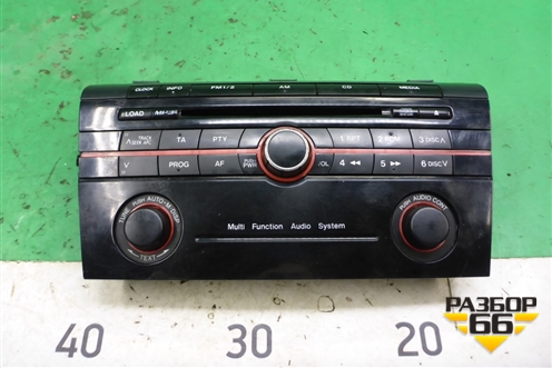 Магнитола (панель управления) для Mazda Mazda 3 (BK) с 2003-2009г 