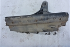 Порог со стойкой левый для Mazda Mazda 3 (BK) с 2003-2009г