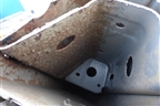 Порог со стойкой правый для Mazda Mazda 3 (BK) с 2003-2009г