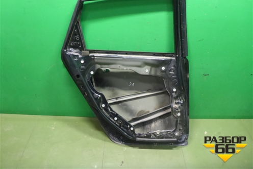 Дверь задняя левая (хетчбэк) для Mazda Mazda 3 (BK) с 2003-2009г 