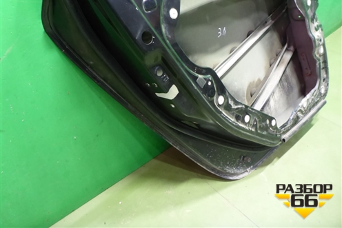 Дверь задняя левая (хетчбэк) для Mazda Mazda 3 (BK) с 2003-2009г 