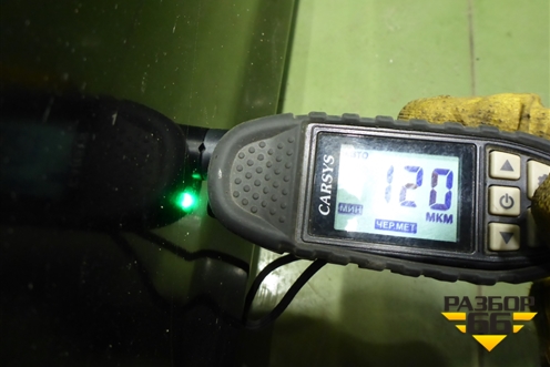 Дверь передняя правая (хетчбэк) для Mazda Mazda 3 (BK) с 2003-2009г 