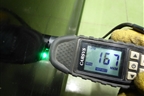 Дверь передняя левая (хетчбэк) для Mazda Mazda 3 (BK) с 2003-2009г