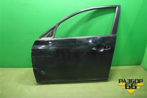 Дверь передняя левая (хетчбэк) для Mazda Mazda 3 (BK) с 2003-2009г 