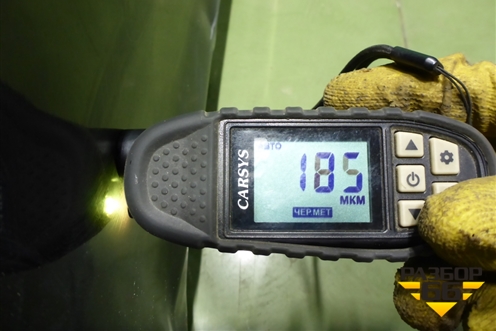 Дверь передняя левая (хетчбэк) для Mazda Mazda 3 (BK) с 2003-2009г 