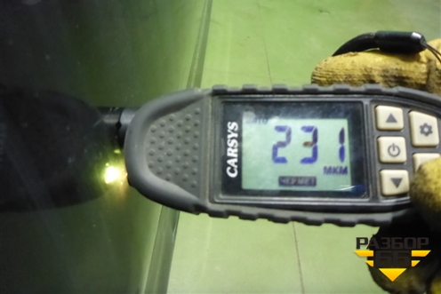 Дверь передняя левая (хетчбэк) для Mazda Mazda 3 (BK) с 2003-2009г 