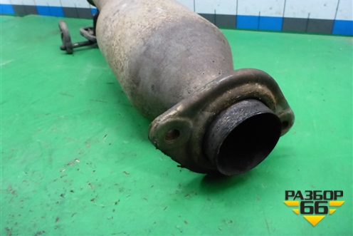 Приёмная труба глушителя (2.3л L3) для Mazda Mazda 3 (BK) с 2003-2009г 