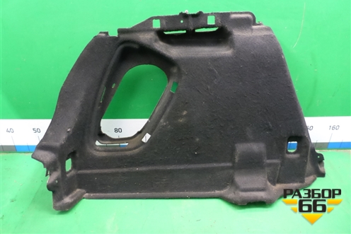 Обшивка багажника левая для Mazda Mazda 3 (BK) с 2003-2009г 