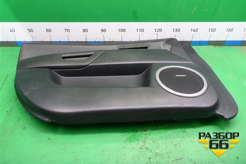 Обшивка двери передней левой под электрику (BP4K68450) для Mazda Mazda 3 (BK) с 2003-2009г 