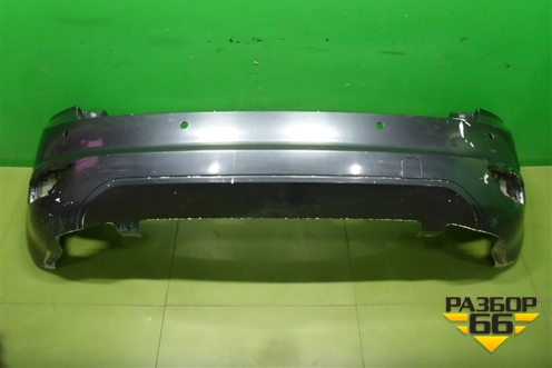 Бампер задний (хетчбэк) (8M51A17906A) для Ford Focus 2 с 2008-2011г