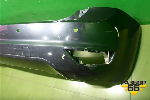 Бампер задний (хетчбэк) (8M51A17906A) для Ford Focus 2 с 2008-2011г