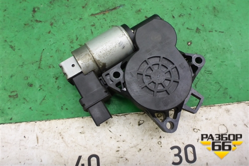 Моторчик стеклоподъёмника задний правый (GJ6A5958X) для Mazda Mazda 3 (BK) с 2003-2009г 