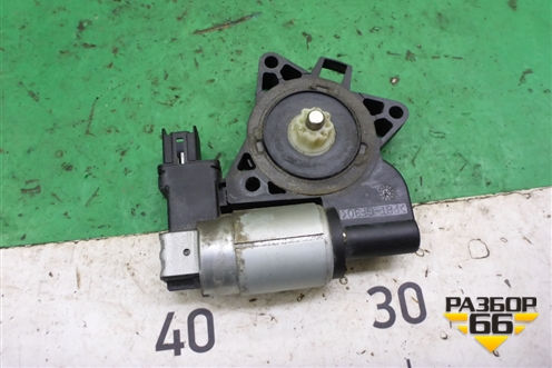 Моторчик стеклоподъёмника задний правый (GJ6A5958X) для Mazda Mazda 3 (BK) с 2003-2009г 