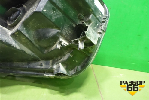 Фара левая (галоген) (260608473R) для Renault Duster II с 2021г