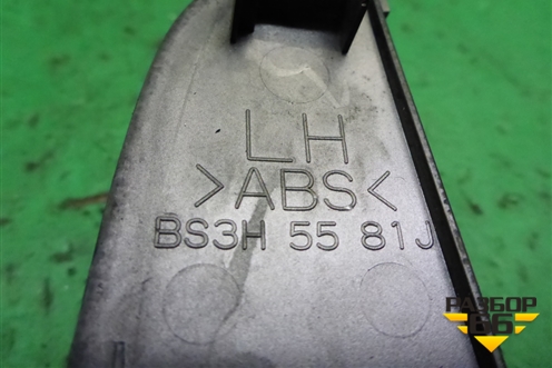Накладка двери задней левой (BS3H5581J) для Mazda Mazda 3 (BK) с 2003-2009г 