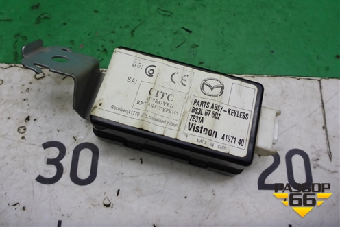 Реле (BS3L675DZ) для Mazda Mazda 3 (BK) с 2003-2009г 