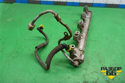 Рейка топливная рампа (2.3л L3) для Mazda Mazda 3 (BK) с 2003-2009г 