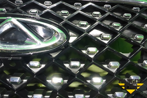 Решетка радиатора (602001961AA) для Chery Tiggo 8 Pro Max с 2022г