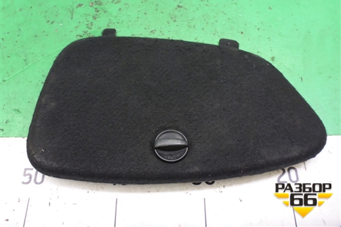 Обшивка багажника левая (крышка) для Mazda Mazda 3 (BK) с 2003-2009г 