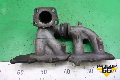 Коллектор выпускной (2.3л L3) для Mazda Mazda 3 (BK) с 2003-2009г 