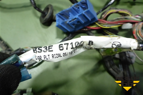Проводка салонная (BS3E67100B) для Mazda Mazda 3 (BK) с 2003-2009г 