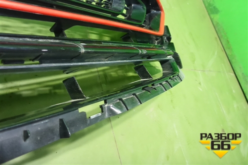 Решетка радиатора (до 2023 не под камеру) (6600126529) для Geely Coolray с 2019-2025г