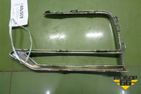 Накладка на решетку переднего бампера (правая) (602001976AA) для Chery Tiggo 8 Pro Max с 2022г
